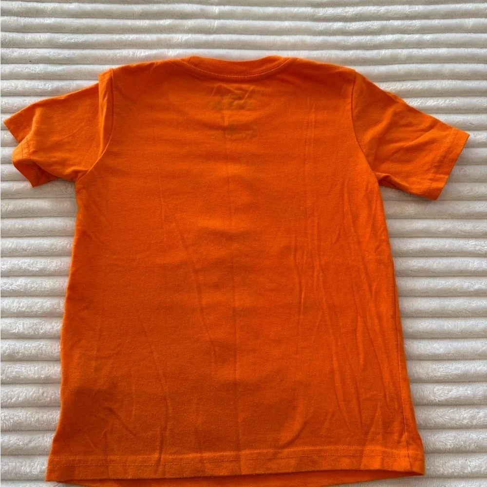 Disney Orange Candy Crew Mickey Mouse T-Shirt